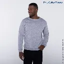 Poleron Cuello Redondo Manga Larga para Caballero · 50% Algodón 50% Poliéster