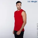 Polera Cuello Redondo Sin Mangas para Caballero · 100% Algodón