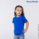 Polera Peso Completo Cuello Redondo Manga Corta Unisex Para Bebé · 100% Algodón