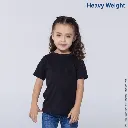 Polera Peso Completo Cuello Redondo Manga Corta Unisex Para Bebé · 100% Algodón