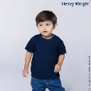Polera Peso Completo Cuello Redondo Manga Corta Unisex Para Bebé · 100% Algodón