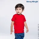 Polera Peso Completo Cuello Redondo Manga Corta Unisex Para Bebé · 100% Algodón