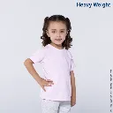 Polera Peso Completo Cuello Redondo Manga Corta Unisex Para Bebé · 100% Algodón