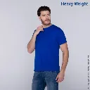 Polera Peso Completo Cuello Redondo Manga Corta para Caballero · 100% Algodón