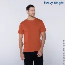 Polera Peso Completo Cuello Redondo Manga Corta para Caballero · 100% Algodón