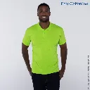 Polera Tipo Polo Piqué para Caballero · 50% Algodón 50% Poliéster