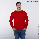 Polerón Cuello Redondo Manga Larga para Caballero · 50% Algodón 50% Poliéster