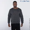 Polerón Cuello Redondo Manga Larga para Caballero · 50% Algodón 50% Poliéster
