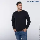 Polerón Cuello Redondo Manga Larga para Caballero · 50% Algodón 50% Poliéster