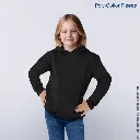 Polerón con Capucha y Cangurera Infantil · 50% Algodón 50% Poliéster
