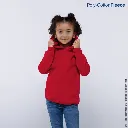Polerón con Capucha y Cangurera Infantil · 50% Algodón 50% Poliéster