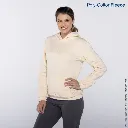 Polerón con Capucha y Cangurera para Adultos · 50% Algodón 50% Poliéster