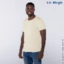 Polera Cuello Redondo Manga Corta para Caballero · 100% Algodón