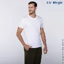 Polera Cuello Redondo Manga Corta para Caballero · 100% Algodón