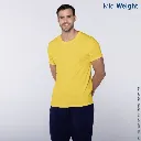 Polera Cuello Redondo Manga Corta para Caballero · 100% Algodón