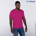 Polera Cuello Redondo Manga Corta para Caballero · 100% Algodón