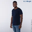 Polera Cuello Redondo Manga Corta para Caballero · 100% Algodón