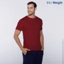 Polera Cuello Redondo Manga Corta para Caballero · 100% Algodón