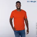 Polera Cuello Redondo Manga Corta para Caballero · 100% Algodón