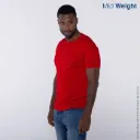 Polera Cuello Redondo Manga Corta para Caballero · 100% Algodón