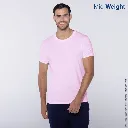 Polera Cuello Redondo Manga Corta para Caballero · 100% Algodón