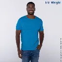 Polera Cuello Redondo Manga Corta para Caballero · 100% Algodón