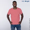 Polera Cuello Redondo Manga Corta para Caballero · 100% Algodón