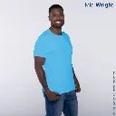 Polera Cuello Redondo Manga Corta para Caballero · 100% Algodón