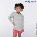 Polera Peso Completo Cuello Redondo Manga Larga Unisex para Niños · 100% Algodó