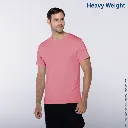 Polera Peso Completo Cuello Redondo Manga Corta para Caballero · 100% Algodón