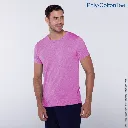 Polera Cuello Redondo Manga Corta para Caballero · 50% Algodón 50% Poliéster