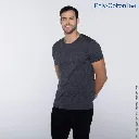 Polera Cuello Redondo Manga Corta para Caballero · 50% Algodón 50% Poliéster