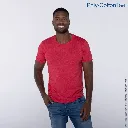 Polera Cuello Redondo Manga Corta para Caballero · 50% Algodón 50% Poliéster
