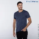 Polera Cuello Redondo Manga Corta para Caballero · 50% Algodón 50% Poliéster