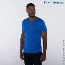 Polera Cuello Redondo Manga Corta para Caballero · 50% Algodón 50% Poliéster