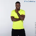 Polera Cuello Redondo Manga Corta para Caballero · 50% Algodón 50% Poliéster
