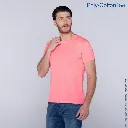 Polera Cuello Redondo Manga Corta para Caballero · 50% Algodón 50% Poliéster